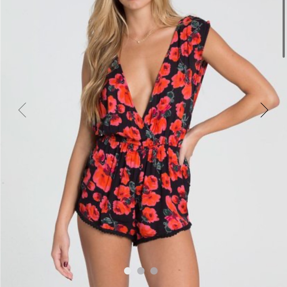 Billabong Midnight Hour Romper
